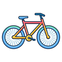 Fototapeta premium Bicycle Icon