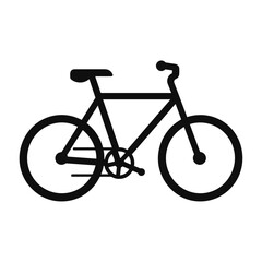 Obraz premium Bicycle Icon