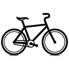 Fototapeta premium Bicycle Icon