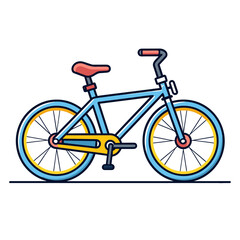 Fototapeta premium Bicycle Icon