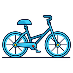 Fototapeta premium Bicycle Icon