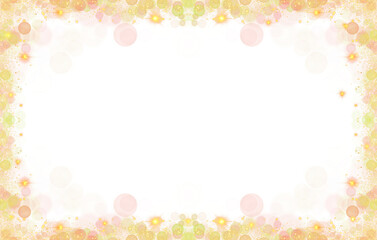 Luxury gold glitter. golden sparkle confetti. shiny glittering dust. corner frame border transparent background