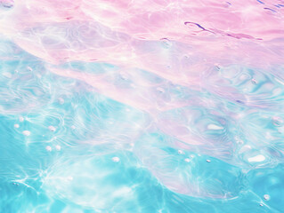 Fototapeta na wymiar Magic glittering water background 