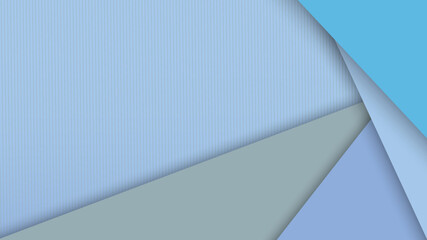 Abstract stripes diagonal pattern vector overlay layer on blue background.