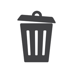 recycle bin icon vector illustration design