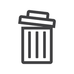 recycle bin icon vector illustration design