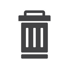 recycle bin icon vector illustration design