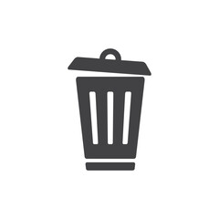 recycle bin icon vector illustration design