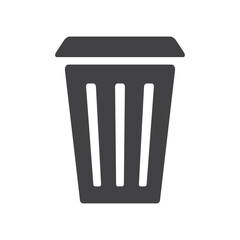 recycle bin icon vector illustration design
