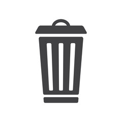 recycle bin icon vector illustration design