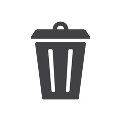 recycle bin icon vector illustration design