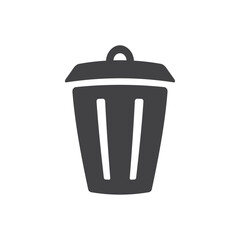 recycle bin icon vector illustration design