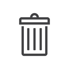 recycle bin icon vector illustration design