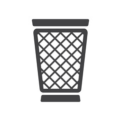 Fototapeta na wymiar recycle bin icon vector illustration design