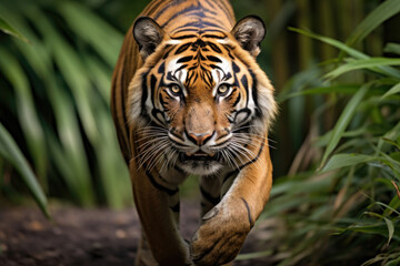 Sumatran Tiger in the wild