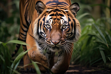 Sumatran Tiger in the wild