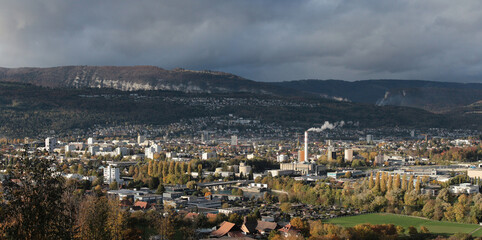 City Panorama View