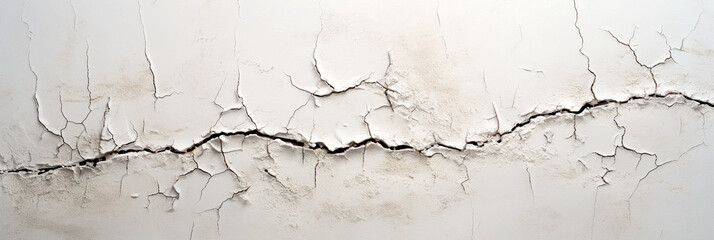 CRACK ON OLD DIRTY WALL. legal AI