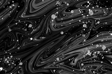 Liquid abstract background with liquified style