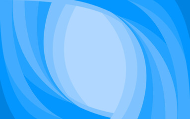 
modern abstract blue background with curved lines for banner, poster, flyer, web design