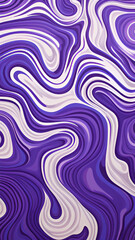 purple abstract wavy background | generative AI
