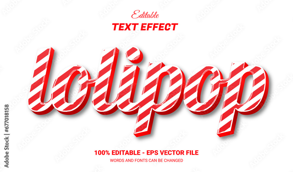 Canvas Prints lolilop editable text effect