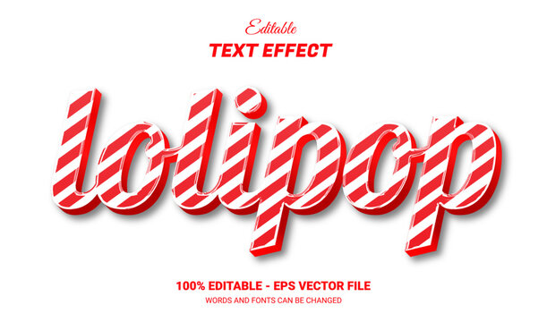 lolilop editable text effect