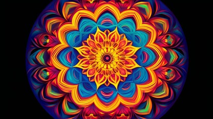 Mandala for Diwali