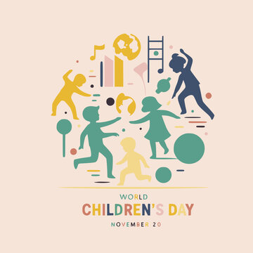 Celebrating World Children's Day, November 20 celebration