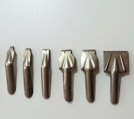 Feather nozzle. Ink quill pen. Fountain ink pen attachment kit