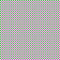 Abstract geometric checkered ordered pattern in simple minimalist style Three color design