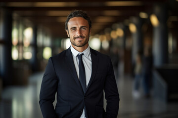 Fototapeta premium portrait of a businessman