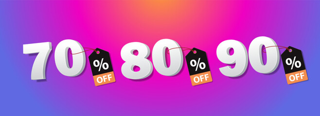 promo stickers hot sale best price icons online shopping tags special offer promotion discount coupon horizontal