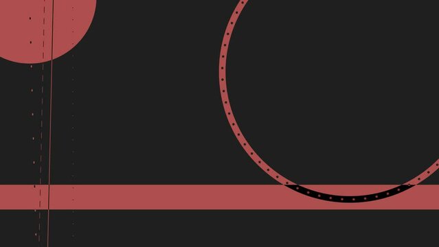 looped animation background. abstraction. 10 seconds for splash screen