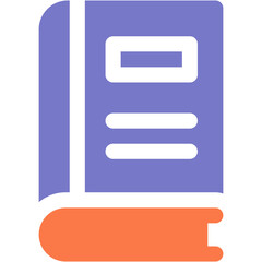 book vector design icon .svg