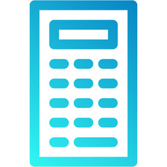 Calc vector design icon .svg