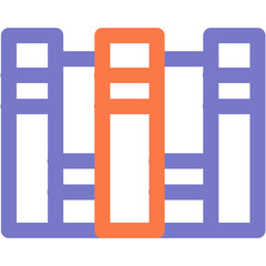 book vector design icon .svg 