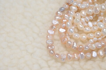 淡水真珠baroque pearl、です。