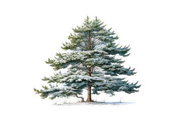 Pine tree, Christmas day, die cut, png file