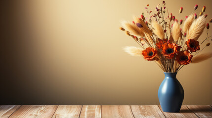 vase with flowers HD 8K wallpaper Stock Photographic Image 