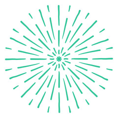 Obraz premium abstract colorful circle