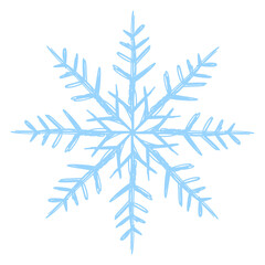 snowflakes on a white background