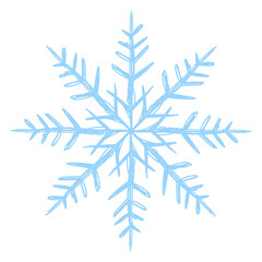 snowflakes on a white background