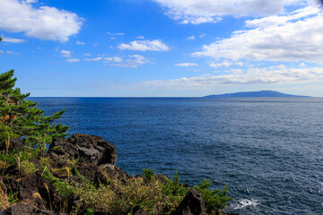 Fototapeta premium 海岸風景