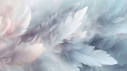 soft abstract feather fluffy background wallpaper