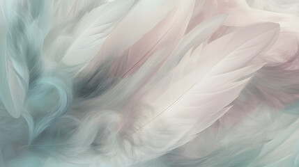 soft abstract feather fluffy background wallpaper