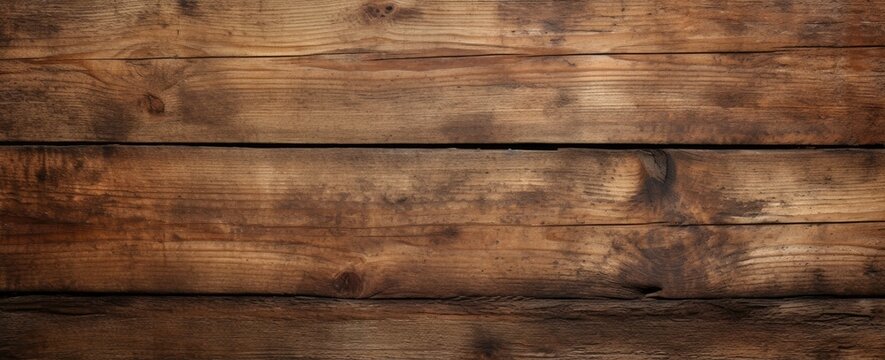 Old wood texture. Wood background for design and decoration with copy space