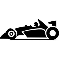 Obraz premium Racing