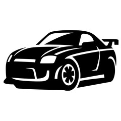 Fototapeta premium Racing