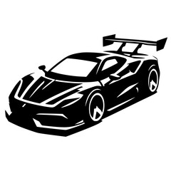 Obraz premium Racing